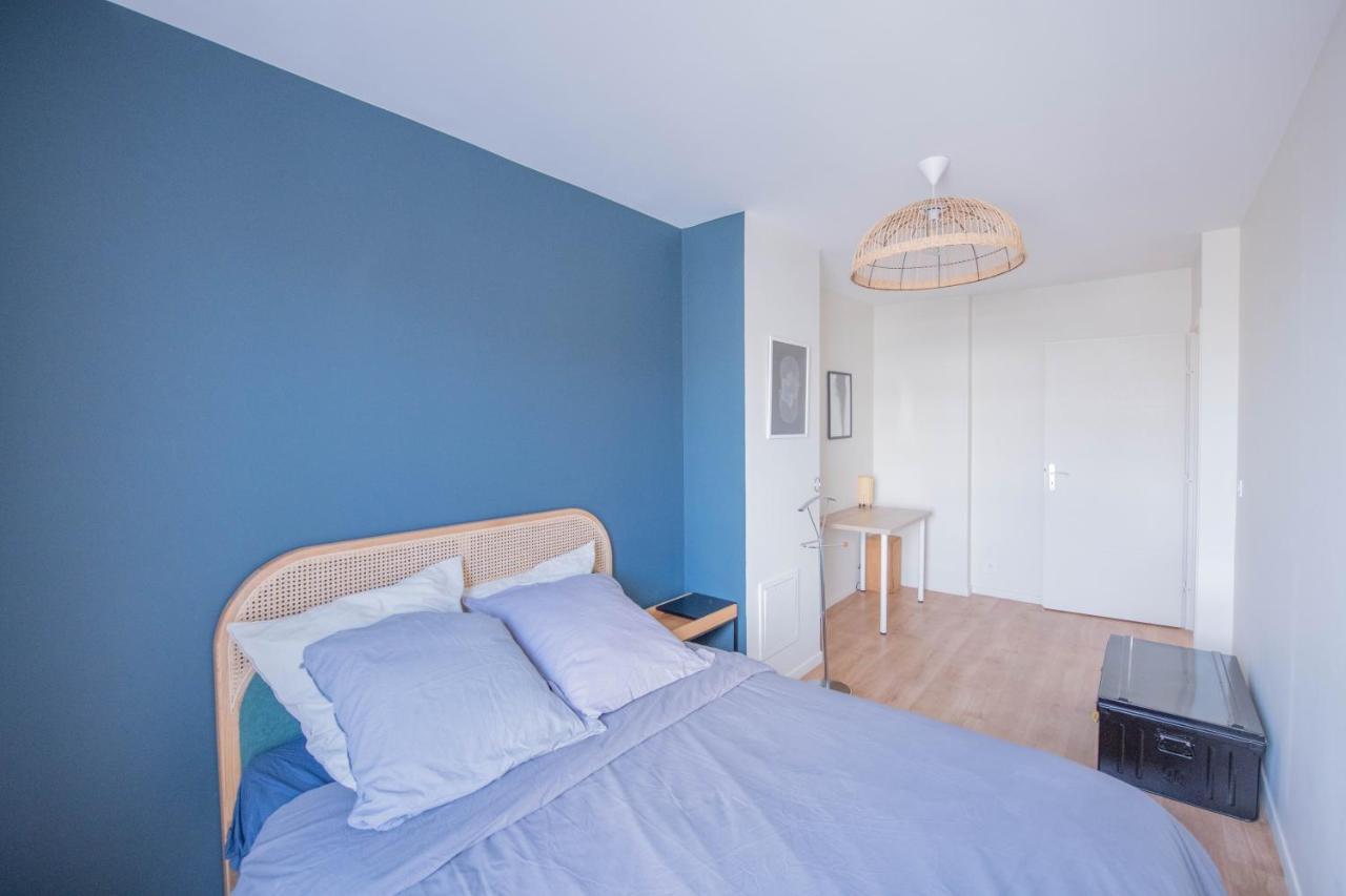 Machouart Le Duplex -Parking Gratuit Equipee Commodites- Apartment Aubervilliers Exterior photo